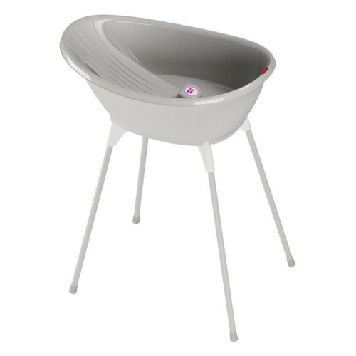 foto del prodotto vasca bimbo okbaby 925 bella bath kit con cavalletto incluso grigio