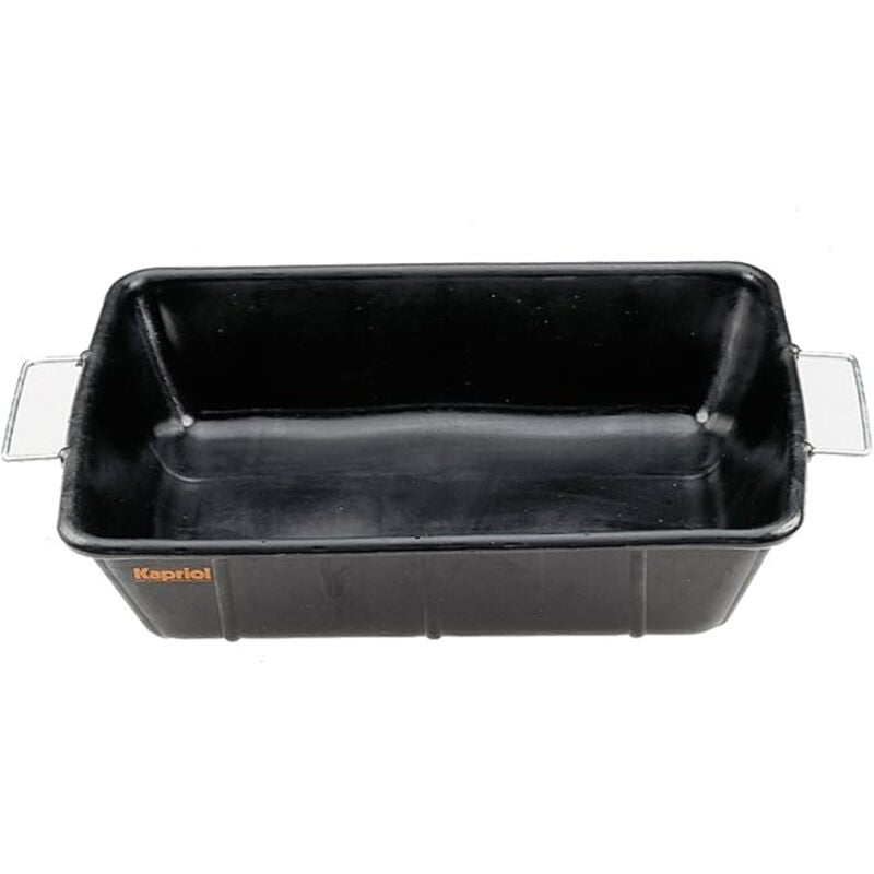 foto del prodotto vasca cassa cassoncino per malta e cemento 3 10 25lt in polietilene kapriol, '3lt'