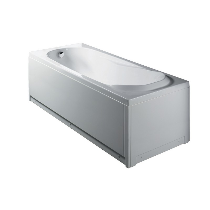 foto del prodotto vasca con pannelli rettangolare 160 x 70 cm serie milo