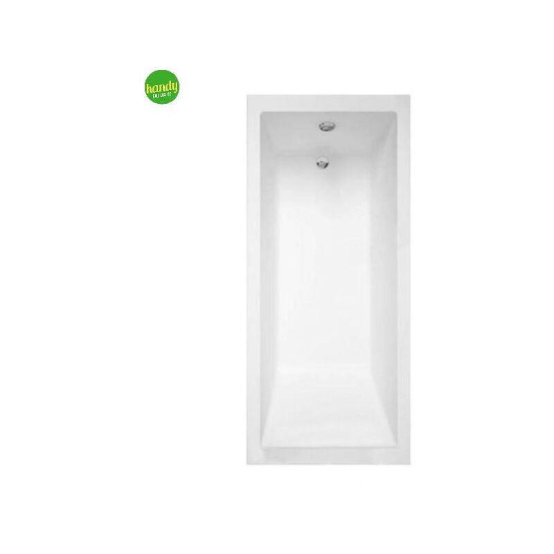 foto del prodotto vasca da bagno ad incasso in vetroresina modello calos 170x70 cm novellini