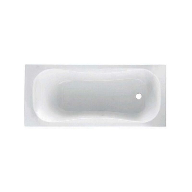 foto del prodotto vasca da bagno ad incasso in vetroresina modello calypso cm.180x80 novellini