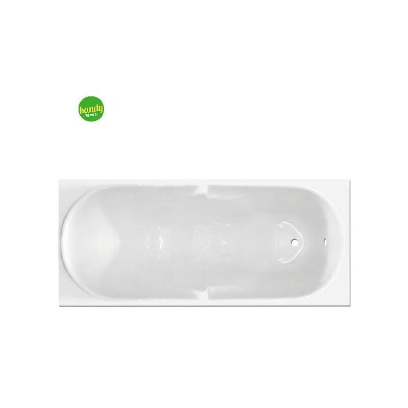 foto del prodotto vasca da bagno ad incasso in vetroresina modello lis cm.170x70 glass