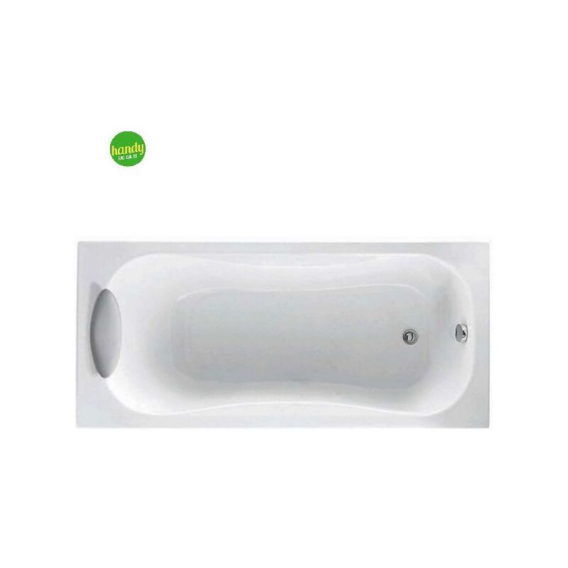 foto del prodotto vasca da bagno con telaio e pannelli modello calypso cm 160x70 novellini
