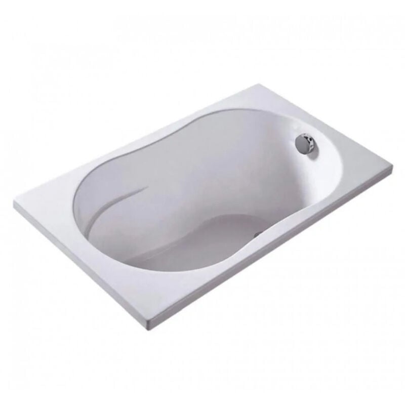 foto del prodotto vasca da bagno da incasso minime, ultra compatta, 5 piedini regolabili, 120 x 70 cm