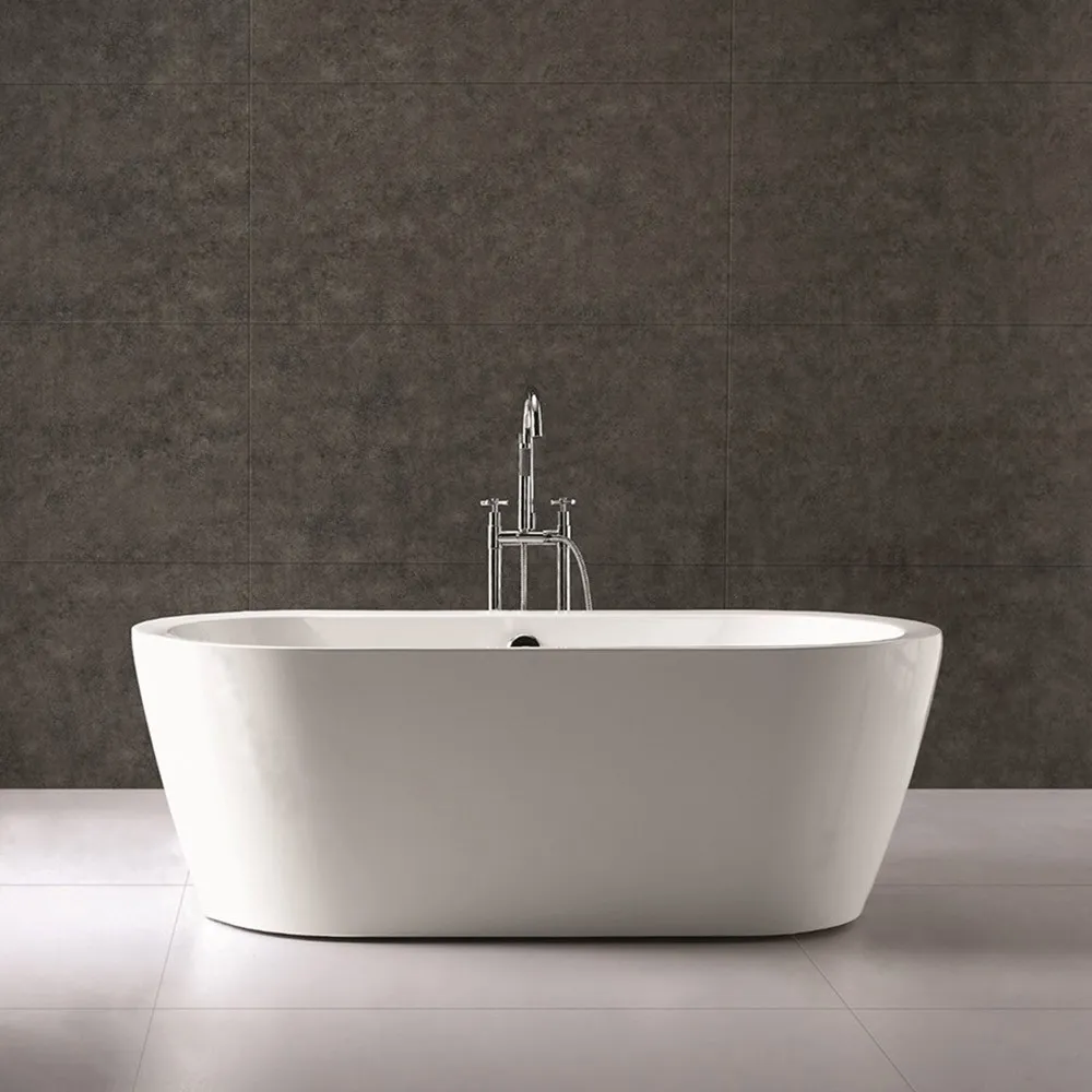 foto del prodotto vasca da bagno freestanding moderna 177,5x80,5 piedini interni regolabili alexandra