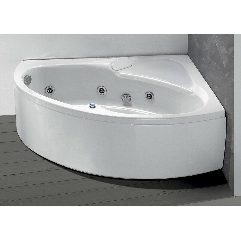 foto del prodotto vasca da bagno idromassaggio angolare 150x100 cm