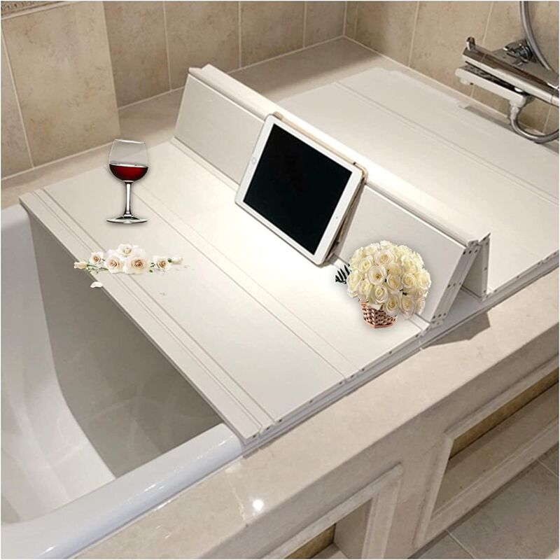 foto del prodotto vasca da bagno pieghevole, impermeabile, antipolvere, vasca da bagno in pvc, piastra isolante durevole per casa, bagno, esperienza spa, 70 x 170 x