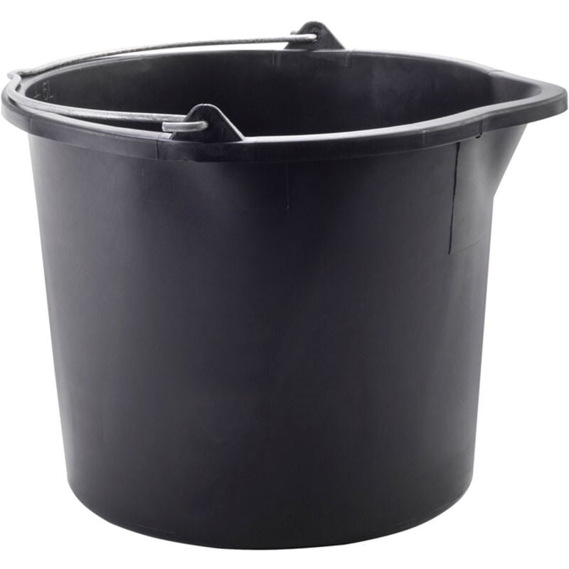 foto del prodotto vasca da cantiere 5l versatore polietilene 23,5x3cm