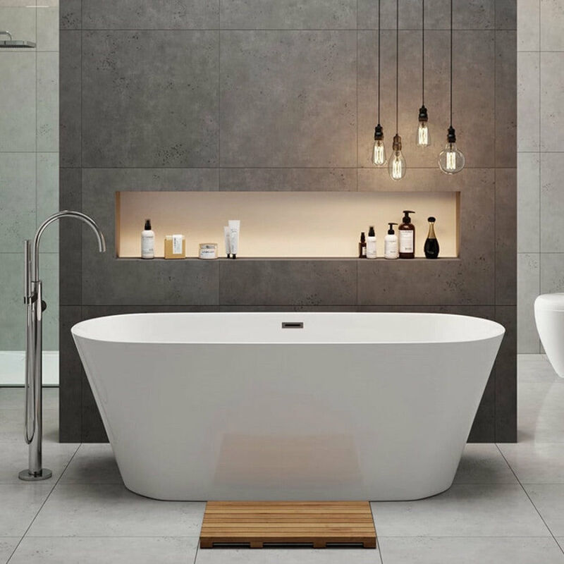 foto del prodotto vasca freestanding ovale findlay bianca 171 cm