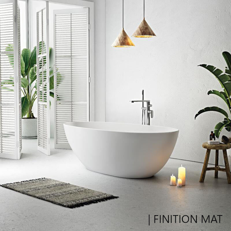 foto del prodotto vasca freestanding ovale florida bianca opaca 165 cm