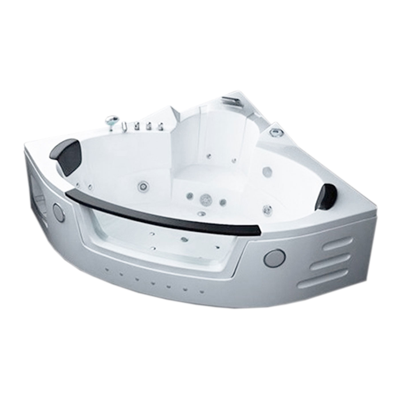 foto del prodotto vasca idromassaggio 150 x 150 cm doppia pompa 20 getti athena