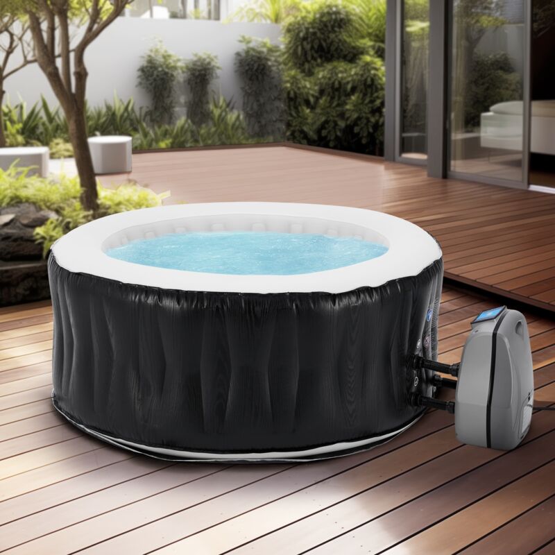 foto del prodotto vasca idromassaggio gonfiabile carbon pro.tec
