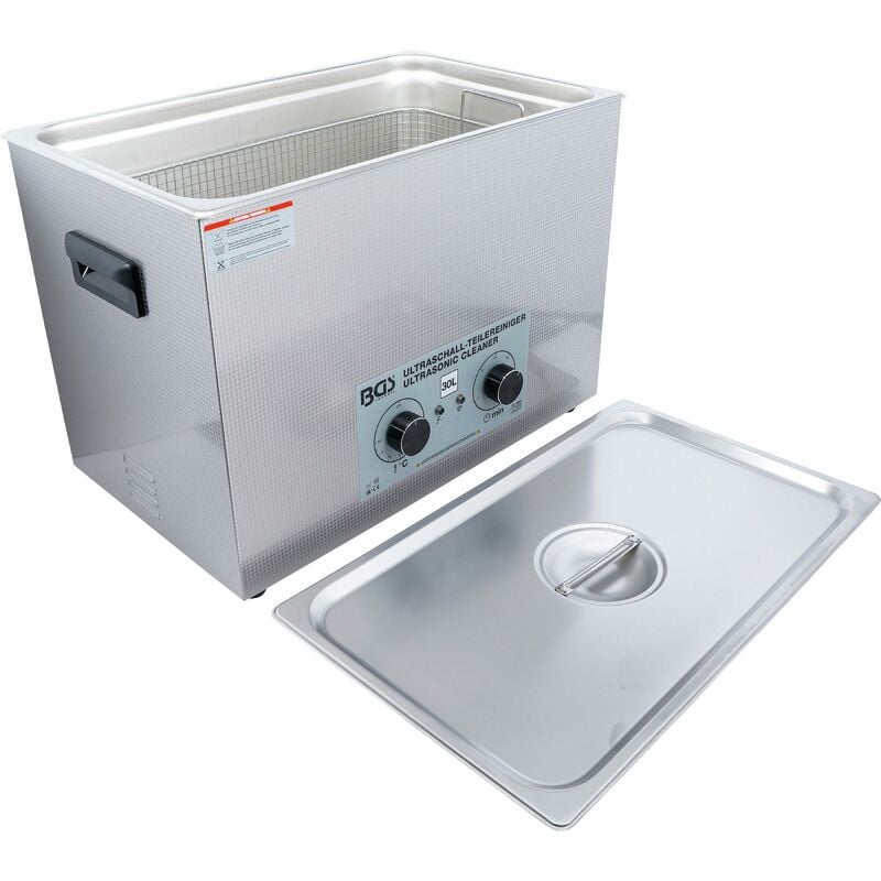 foto del prodotto vasca lavaggio minuteria a ultrasuoni 30 l