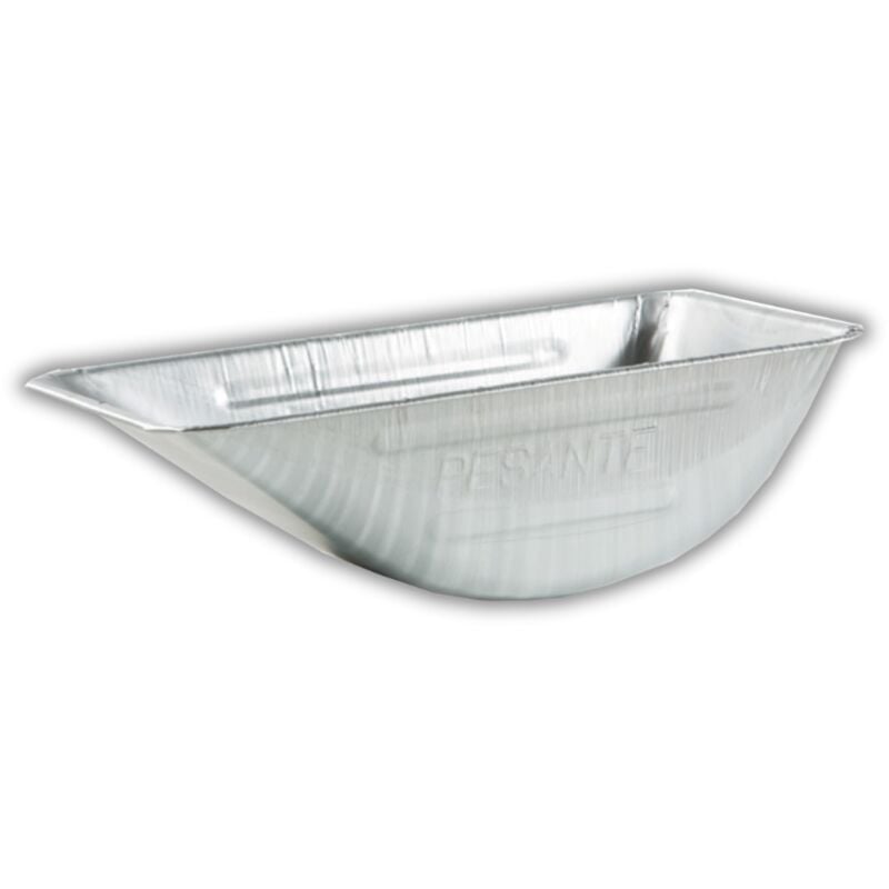 foto del prodotto vasca per carriola zincata bordata 80 lt