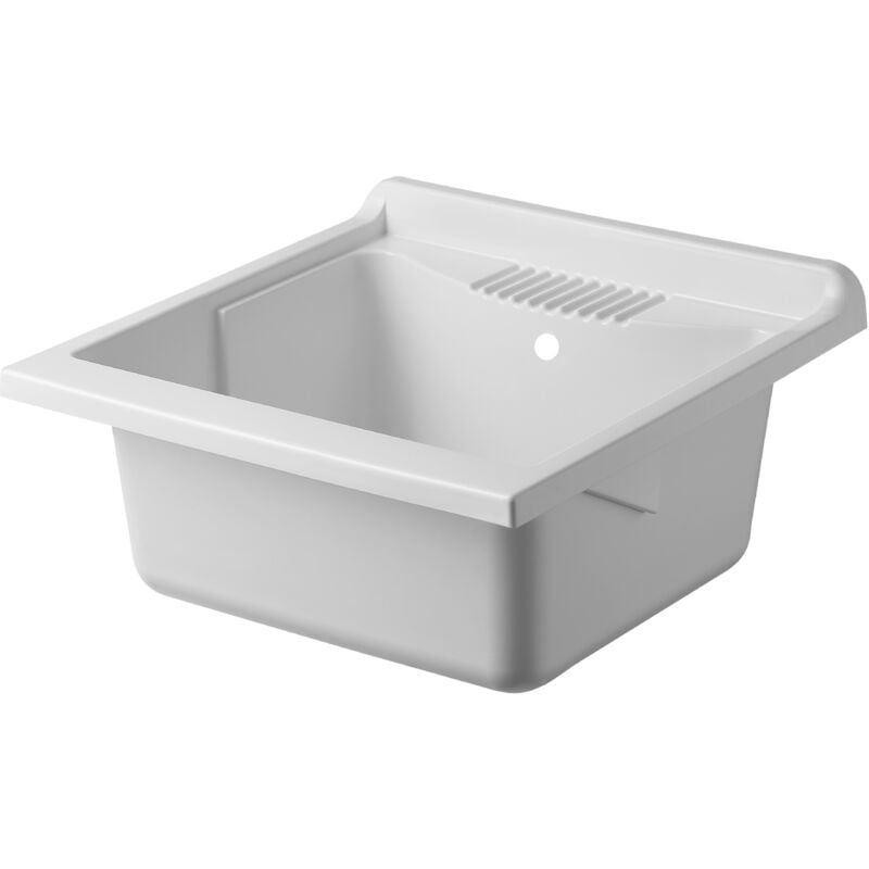 foto del prodotto vasca ricambio pp per lavatoio - dimensioni 60x60