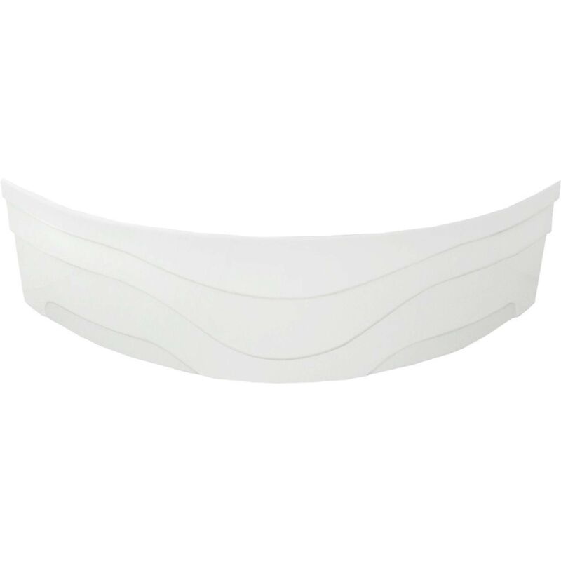 foto del prodotto vasche da bagno pannello frontale dunaj ii 150, bianco g1355 aqualine