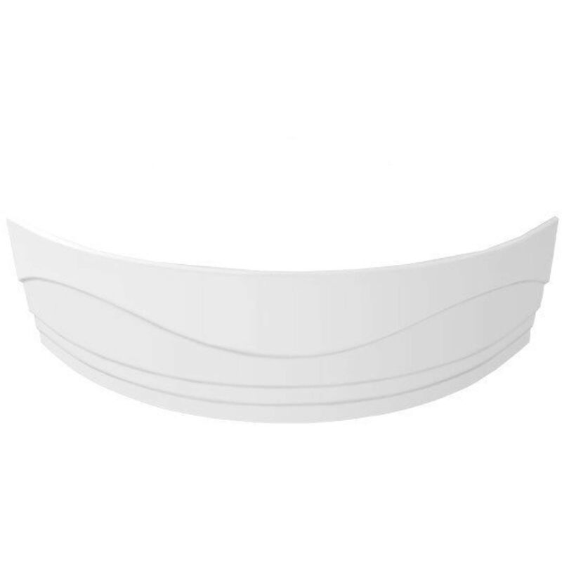 foto del prodotto vasche da bagno pannello laterale dunaj ii 140, altezza 570 mm, kit di montaggio incluso g1345 aqualine