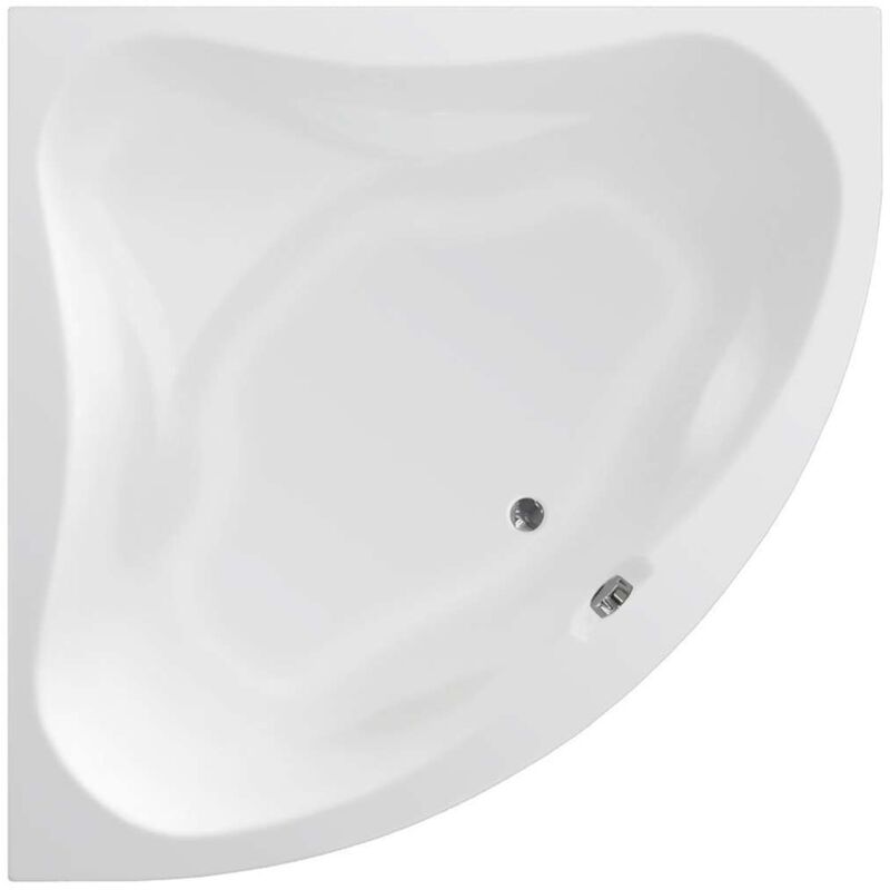 foto del prodotto vasche da bagno vasca da bagno dunaj ii, 150x150x48 cm, bianco g1350 aqualine