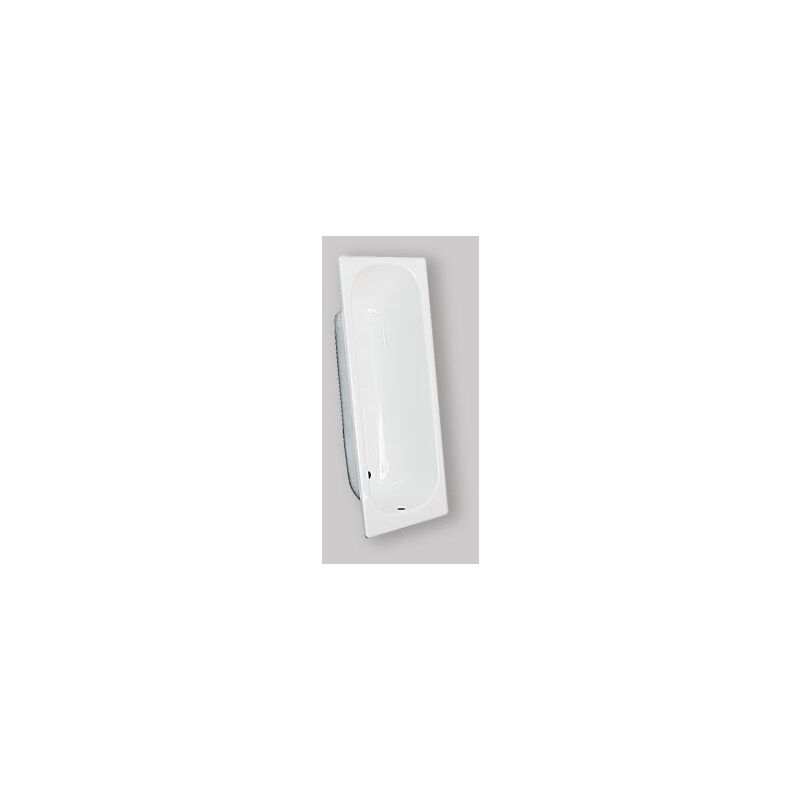 foto del prodotto vasche da bagno vasca da bagno smaltata 170x70x39 cm, bianco v170x70 aqualine