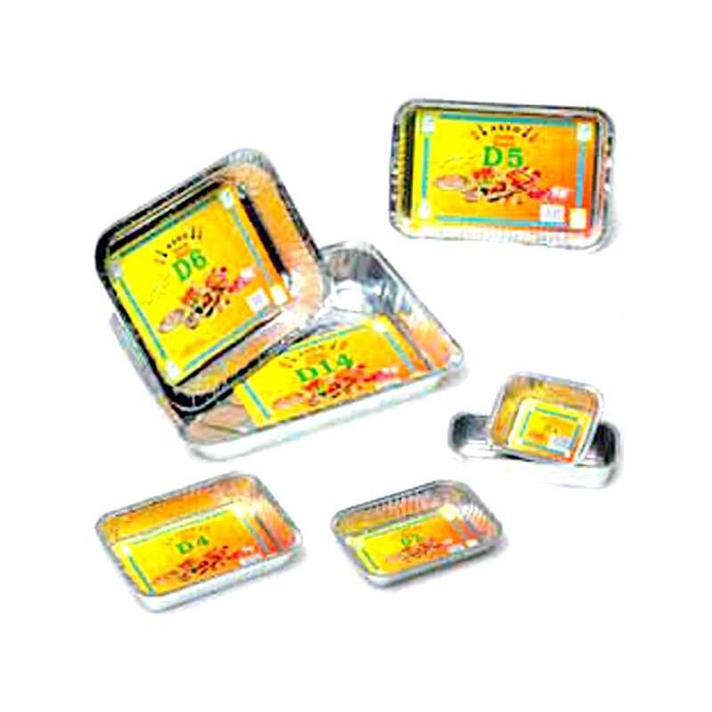foto del prodotto vaschetta alluminio 15x13 h 4,4 pz 100 tr12 cogepack