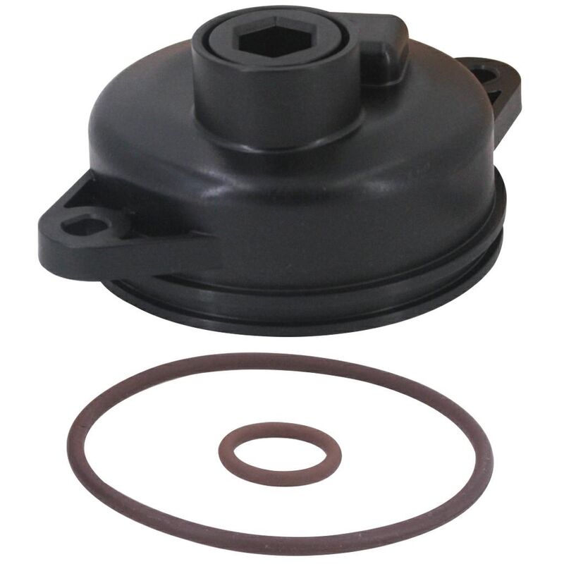 foto del prodotto vaschetta carburatore trattorino rasaerba motore verticale briggs e series08p