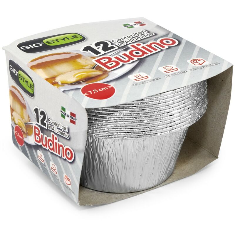 foto del prodotto vaschetta creme caramel 12 pz giostyle