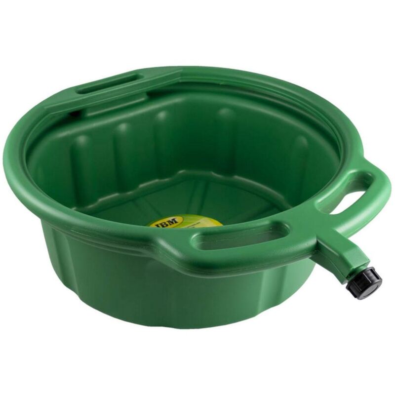 foto del prodotto vaschetta di raccolta liquidi e antigelo da 18 litri verde
