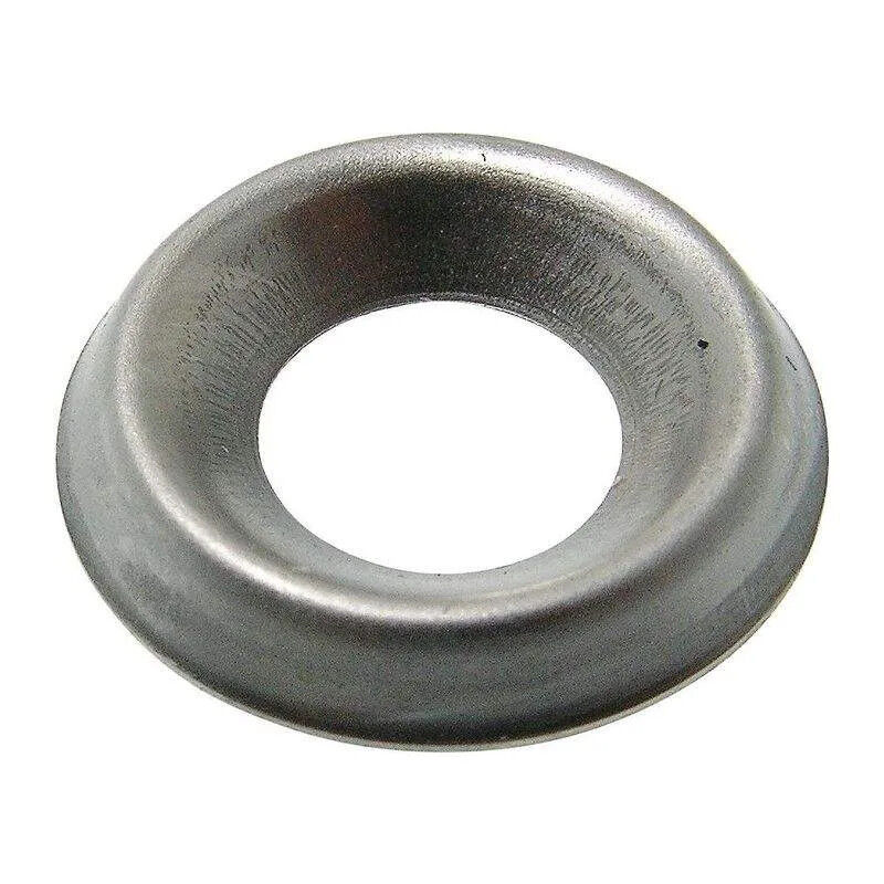 foto del prodotto vaschetta in acciaio inox a2 per viti da 3,5 a 4 mm, 24 pezzi.