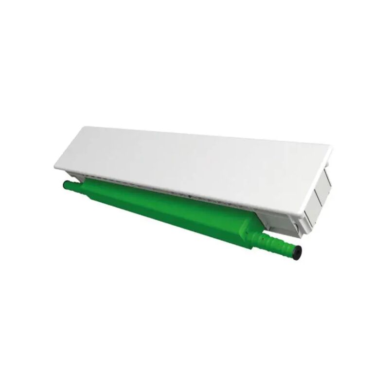 foto del prodotto vaschetta incasso doppio scarico condensa per climatizzatore condizionatore modell wallbox 420x98x60 mm bonomini