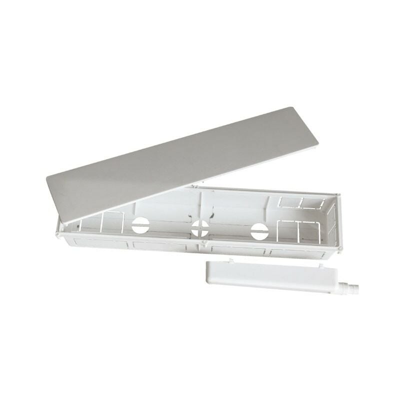 foto del prodotto vaschetta incasso scarico condensa per condizionatori 450x100x70 mm