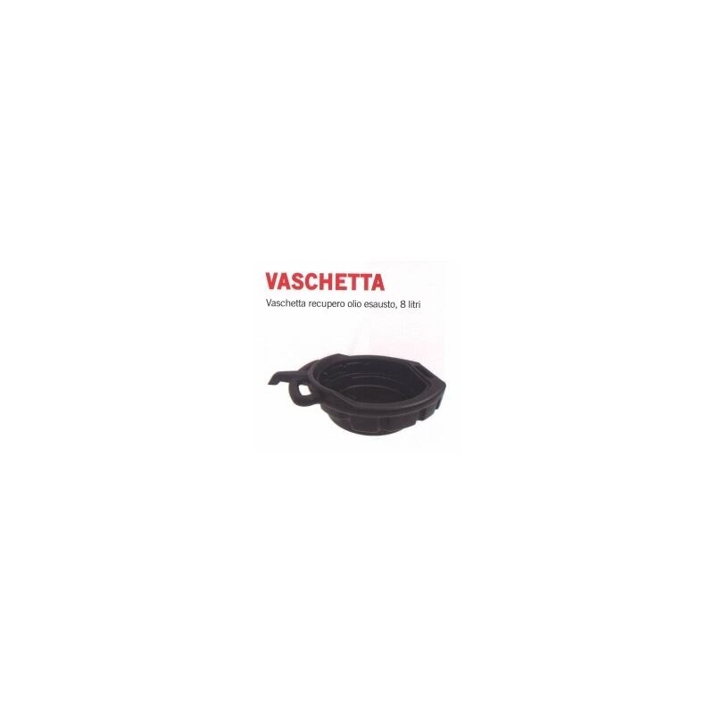 foto del prodotto vaschetta recupero olio esausto 8 litri codice 018495