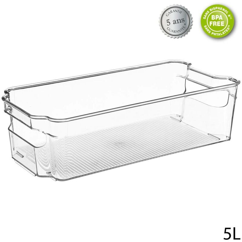 foto del prodotto vaschetta trasparente 31x15xh9cm per frigo