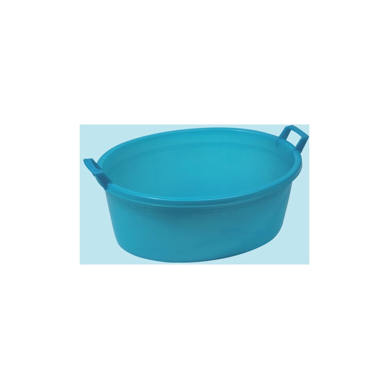 foto del prodotto vaschetta vaschette bacinella plastica ovale 60x46xh20 cm lt. 33