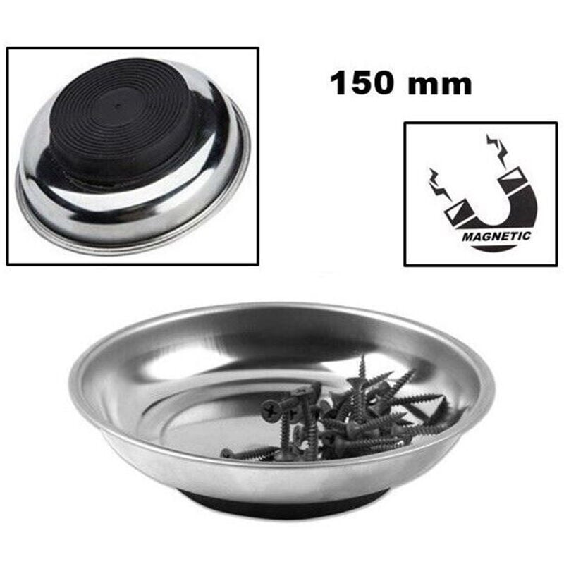 foto del prodotto vaschetta vassoio ciotola coppetta piatto magnetico porta minuterie condor