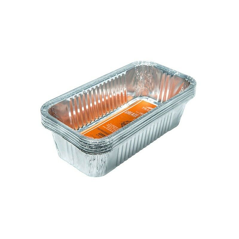 foto del prodotto vaschette raccogligrasso in alluminio per traeger timberline 5 pz bac582