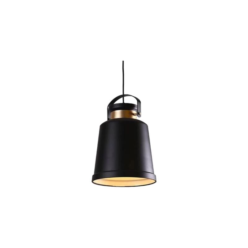foto del prodotto vasco - lampada a sospensione factory, loft nero, 26 cm