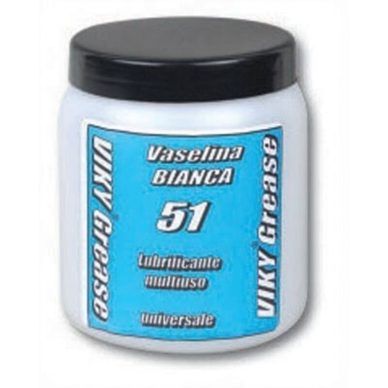 foto del prodotto vaselina bianca filante viky 800 gr