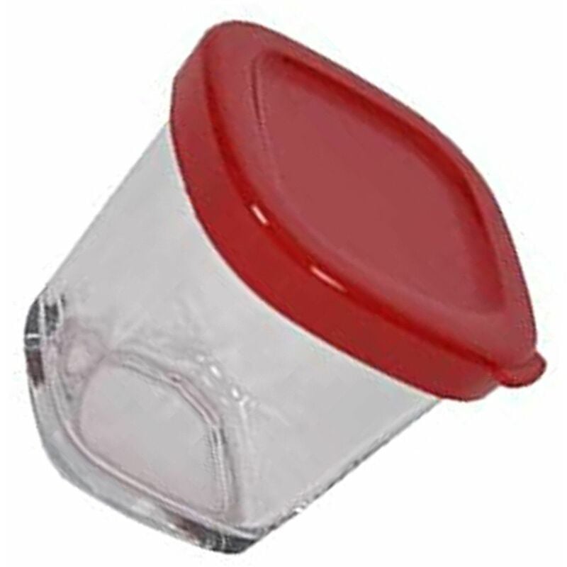 foto del prodotto vasetto coperchio x 1 yogurtiera, formaggiera seb 329894