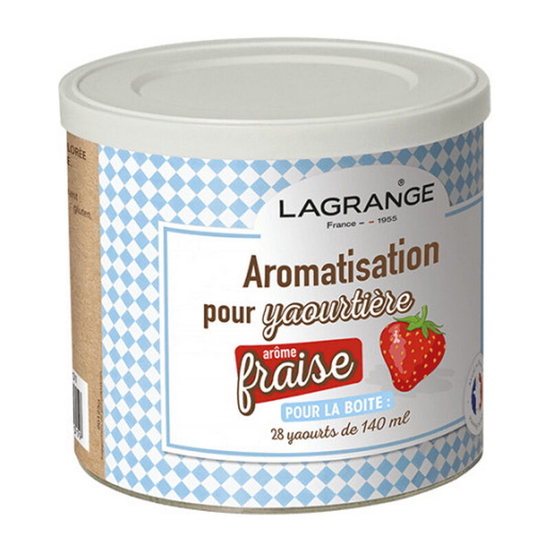 foto del prodotto vasetto da 425g gusto fragola per yogurtiera 380320 lagrange