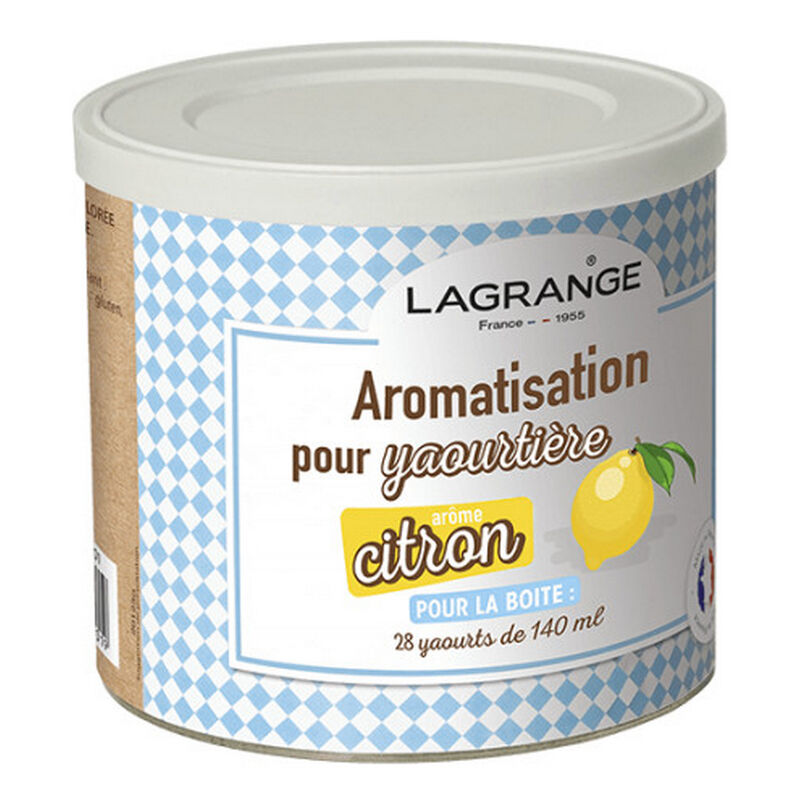 foto del prodotto vasetto da 425g gusto limone per yogurtiera 380360 lagrange