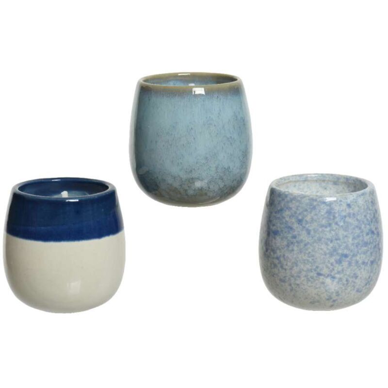 foto del prodotto vasetto in ceramica con citronella