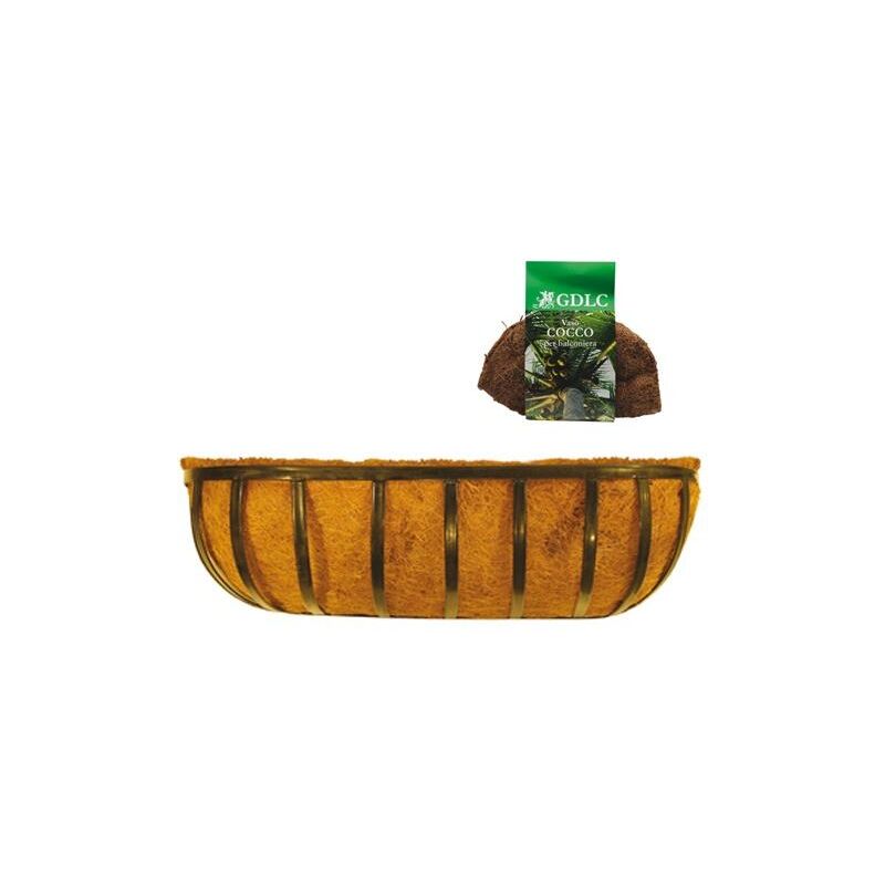 foto del prodotto vasi cocco x balconiere rett cm.40