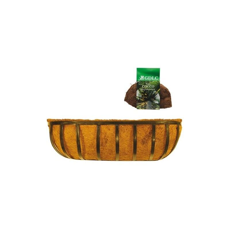 foto del prodotto vasi cocco x balconiere rett cm.60