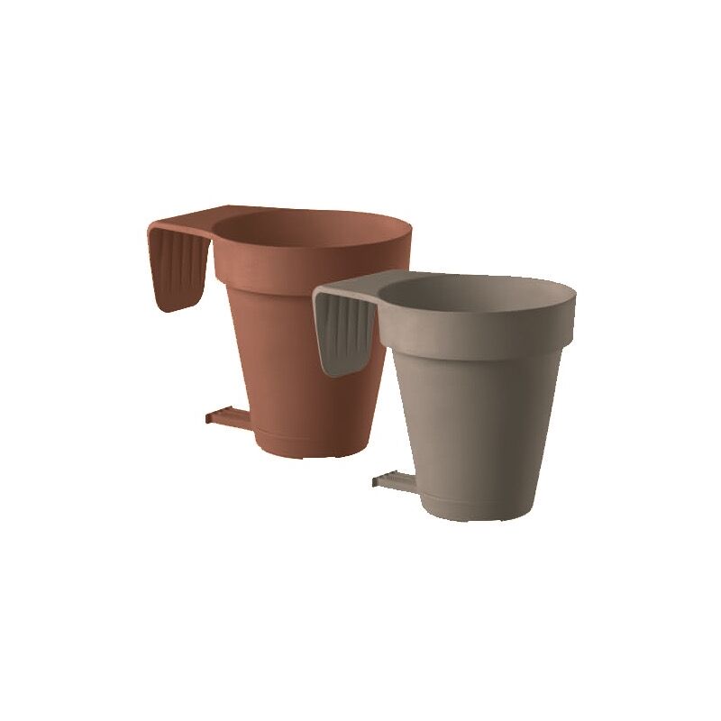 foto del prodotto vasi e smart c sottov.terracotta d.cm.20