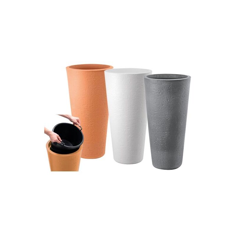 foto del prodotto vasi tirso plus terracotta hl.78 cm. d.40