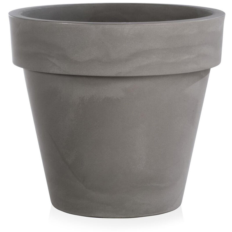 foto del prodotto vaso 120x108 cm in polietilene standard one 120 cappuccino