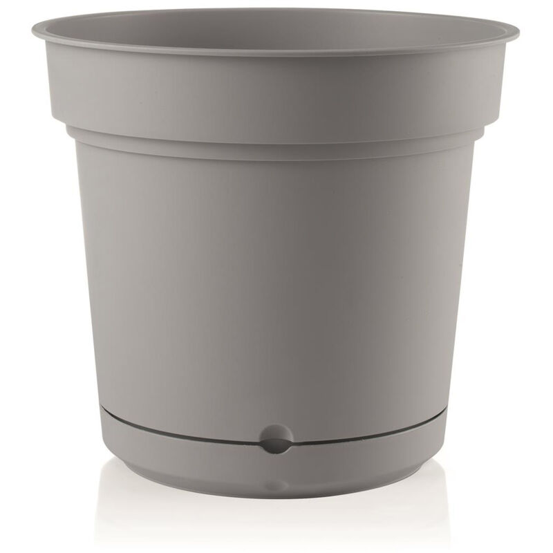 foto del prodotto vaso 18x16,2 cm in polipropilene hydral 18 grigio