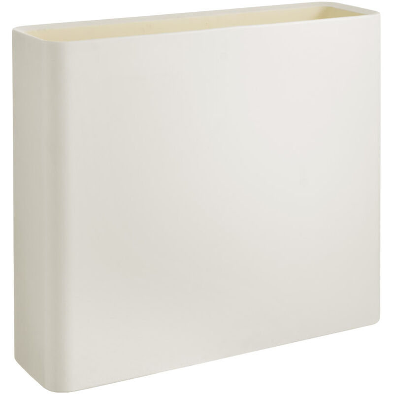 foto del prodotto vaso 90x27x77cm da esterno in polietilene tulli divio outdoor essential 80 bianco