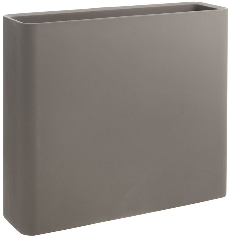 foto del prodotto vaso 90x27x77cm da esterno in polietilene tulli divio outdoor essential 80 cappuccino