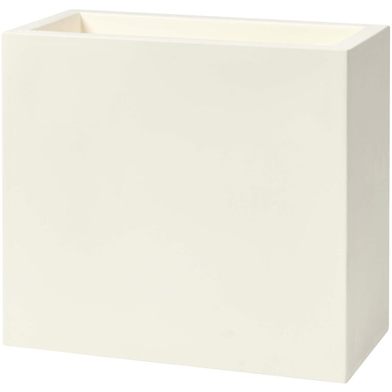 foto del prodotto vaso 99x39x70 cm in polietilene schio tower 100 bianco